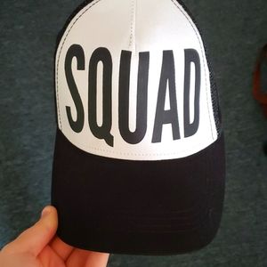 Claire's SQUAD Dad cap